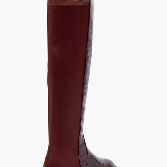 Demi Printed Riding Boot - Picture 3 of 3